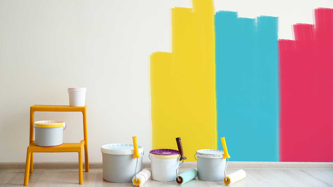 Bayramören iç cephe boyama